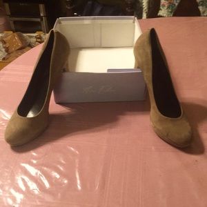 These shoes have never been worn before.